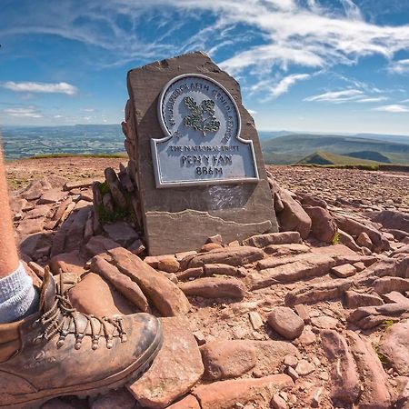 Brecon Burrows Villa Dowlais Eksteriør billede