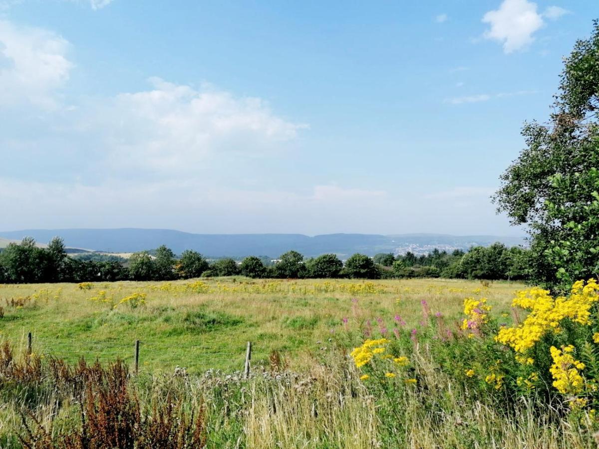 Brecon Burrows Villa Dowlais Eksteriør billede