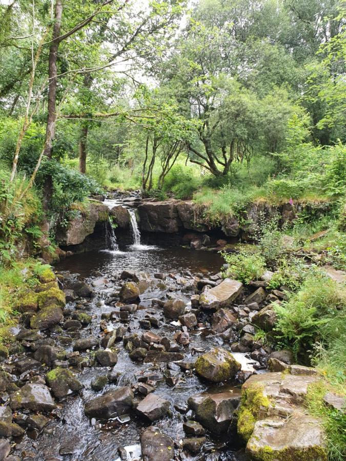 Brecon Burrows Villa Dowlais Eksteriør billede
